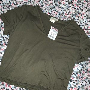 Tj max olive top